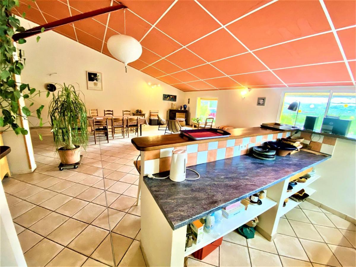 Gite De Groupe 15 A 19P, Parc, Salle De Reception - Chambres D'Hotes En Semaine Villeneuve-de-Berg Buitenkant foto